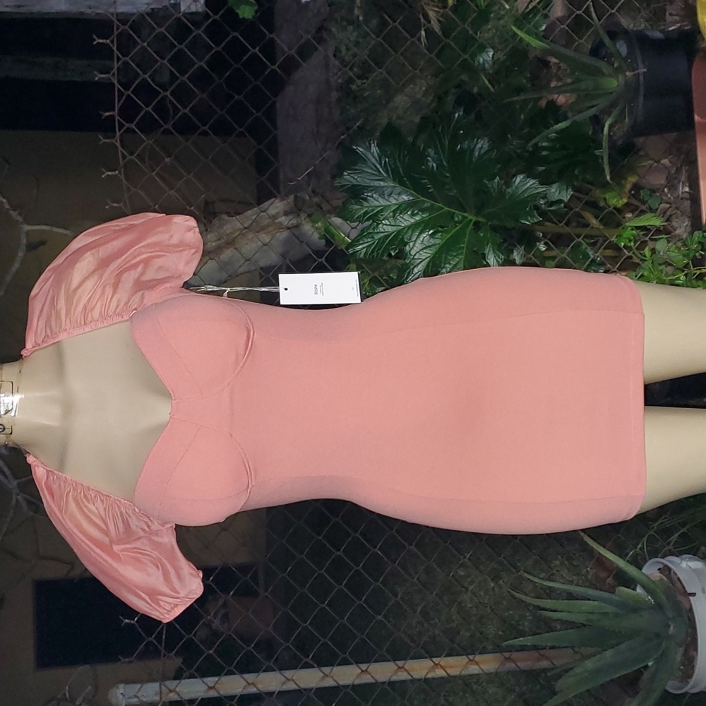 Cute off the shoulder dress